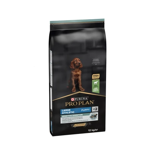 Pro Plan Puppy Large Breed Athletic Optidigest 12 kg