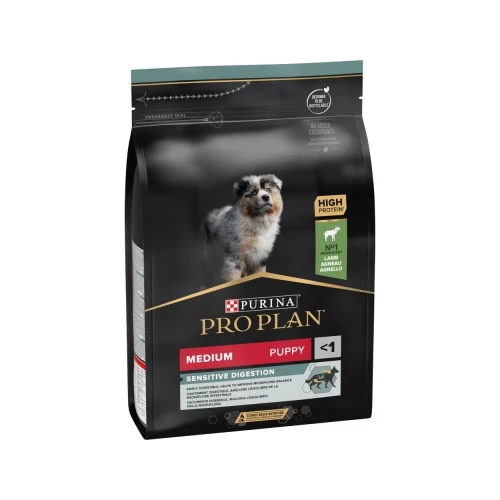 Pro Plan Puppy Medium Sensitive Digestion Optidigest - Lamb 3 kg
