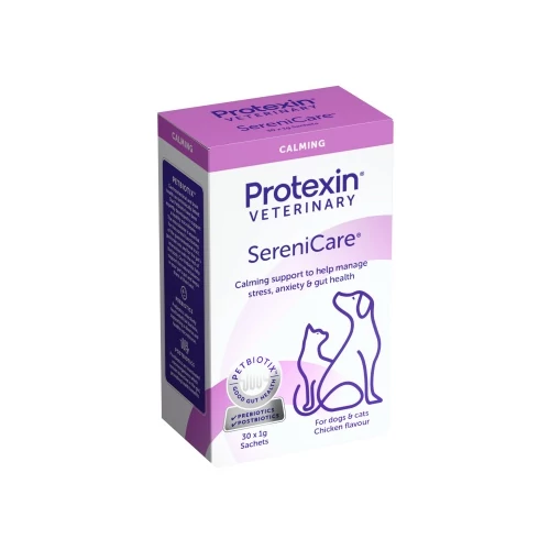 Protexin SereniCare nyugtató támogatás kutyáknak és macskáknak 30 x 1 g
