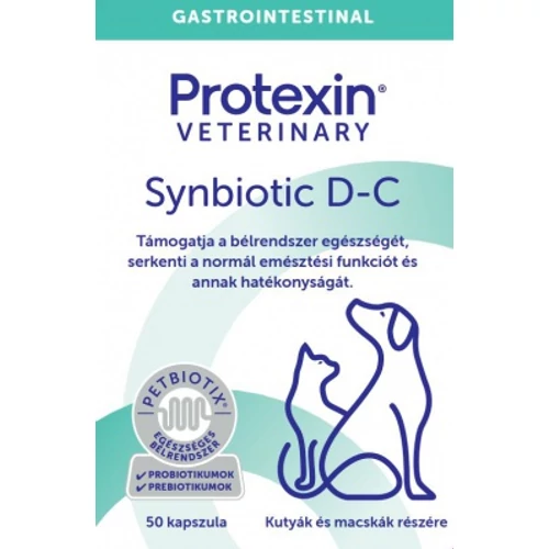 Protexin Synbiotic DC 50 kapszula