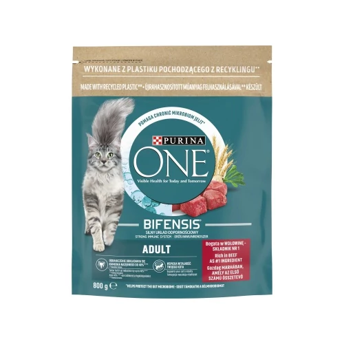 Purina ONE Bifensis Adult Beef 800 g