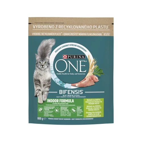 Purina ONE Bifensis Adult Indoor Turkey 800 g