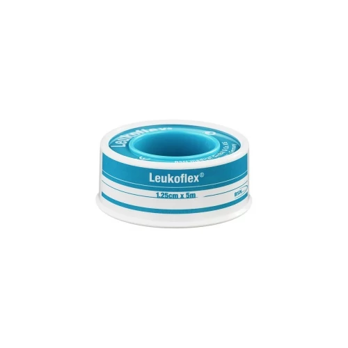 RAGTAPASZ LEUKOFLEX 1,25CM X 5M 1X