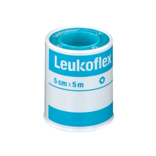RAGTAPASZ LEUKOFLEX 5CM X 5M 1X