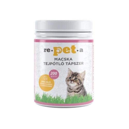 Repeta tejpótló tápszer macskák részére 200 g