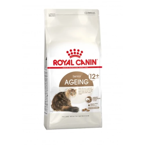 Royal Canin Ageing 12+ - idős macska száraz táp 4 kg