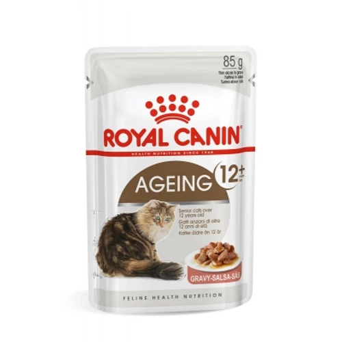 Royal Canin Ageing 12+ - idős macska szószos nedves táp 85 g
