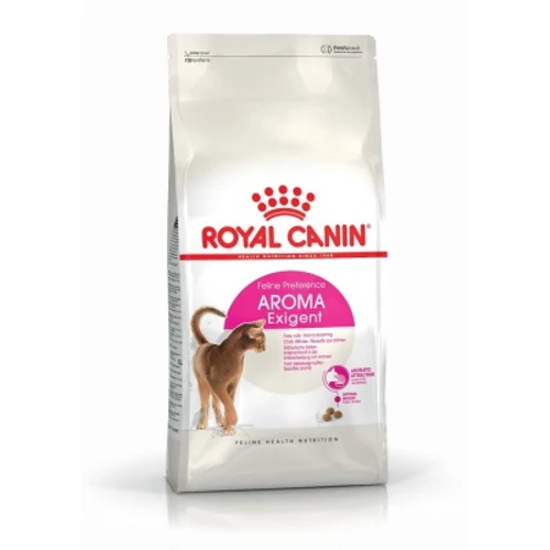 Royal Canin Aroma Exigent - válogatós felnőtt macska száraz táp 2 kg