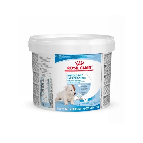 Royal Canin Babydog Milk - Tejpótló tápszer kölyökkutyáknak 2 kg