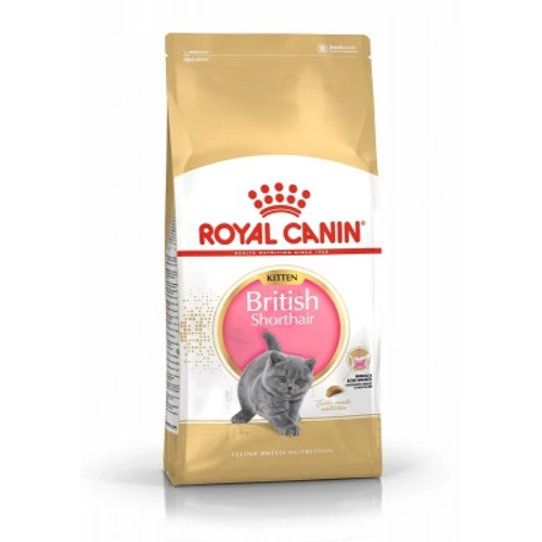 Royal Canin British Shorthair Kitten - Brit rövidszőrű kölyök macska száraz táp 0.4 kg