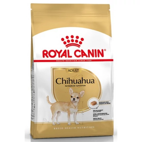 Royal Canin Chihuahua Adult - Csivava felnőtt fajta kutya száraz táp 1.5 kg