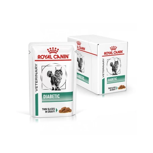 Royal Canin Feline Diabetic Wet - Alutasakos 12 x 85 g