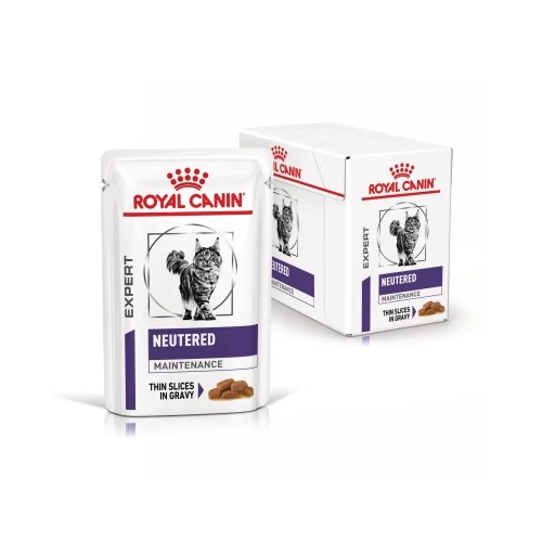 Royal Canin Feline Neutered Adult Maintenance Wet - Alutasakos 12 x 85 g