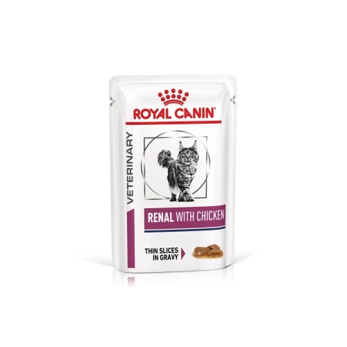 Royal Canin Feline Renal with Chicken Wet - Alutasakos 85 g