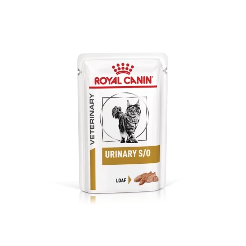 Royal Canin Feline Urinary S/O Loaf - Alutasakos 85 g
