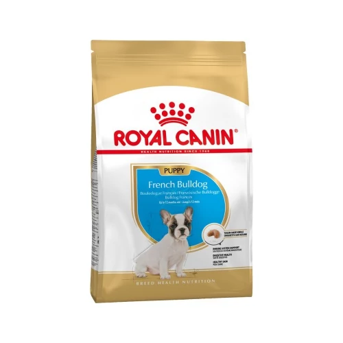 Royal Canin French Bulldog Puppy - Francia Bulldog kölyök kutya száraz táp 3 kg