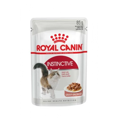 Royal Canin Instinctive Gravy - felnőtt macska szószos nedves táp 85 g
