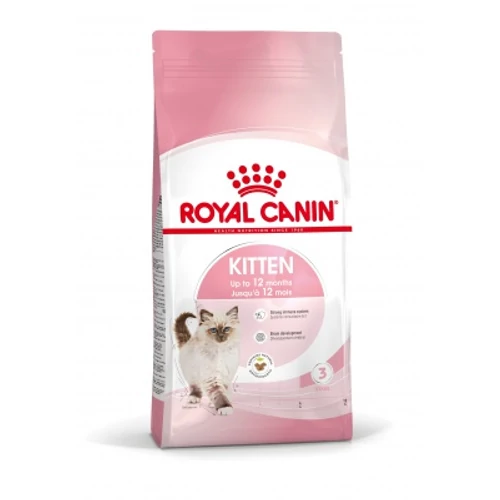 Royal Canin Kitten - kölyök macska száraz táp 4 kg