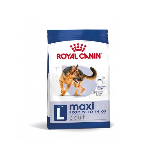 Royal Canin Maxi Adult - nagytestű felnőtt kutya száraz táp 15 kg