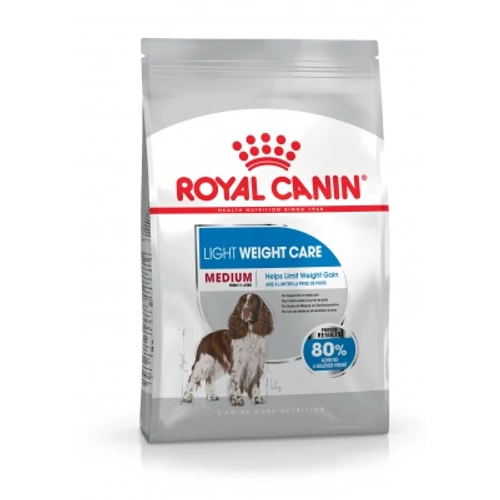 Royal Canin Medium Light Weight Care - száraz táp hízásra hajlamos, közepes testű felnőtt kutyák részére 3 kg