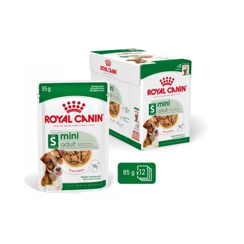 Royal Canin Mini Adult alutasakos 12 x 85 kg