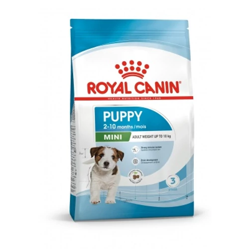 Royal Canin Mini Puppy - kistestű kölyök kutya száraz táp 4 kg