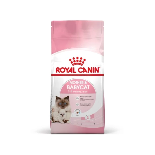 Royal Canin Mother & Babycat -  kölyök és anya macska száraz táp 2 kg