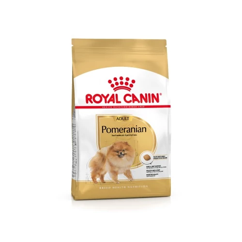 Royal Canin Pomeranian Adult - Pomerániai törpespicc felnőtt kutya száraz táp 500 g
