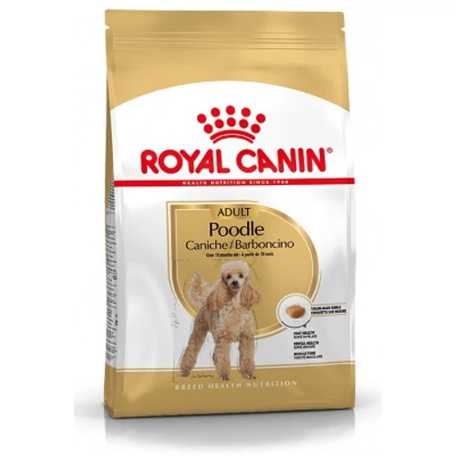 Royal Canin Poodle Adult - Uszkár felnőtt kutya száraz táp 1.5 kg