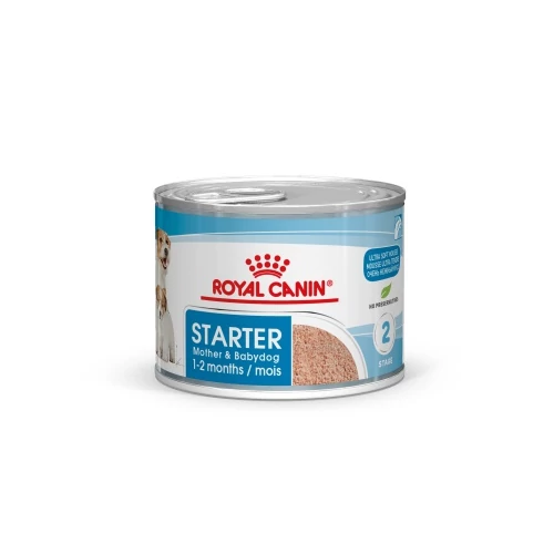 Royal Canin Starter Mother & Babydog Mousse - kölyök kutya pépes nedves táp 195 g