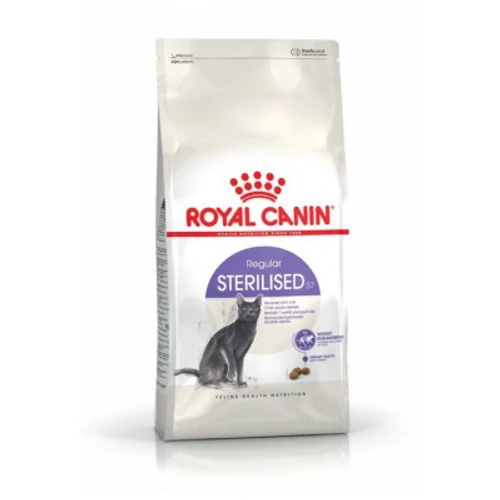 Royal Canin Sterilised - ivartalanított felnőtt macska száraz táp 10 kg