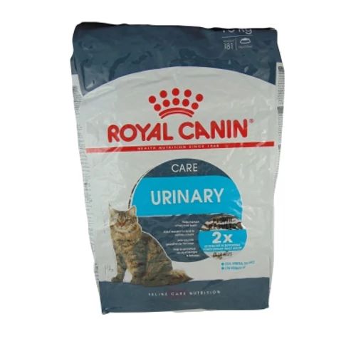 Royal Canin Urinary Care - száraz táp felnőtt macskák részére az alsó húgyúti problémák megelőzéséért 10 kg