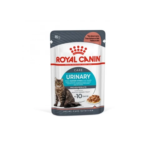 Royal Canin Urinary Care - szószos nedves táp felnőtt macskák részére az alsó húgyúti problémák megelőzéséért 85 g