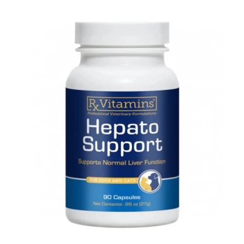RX HEPATO SUPPORT 90 db