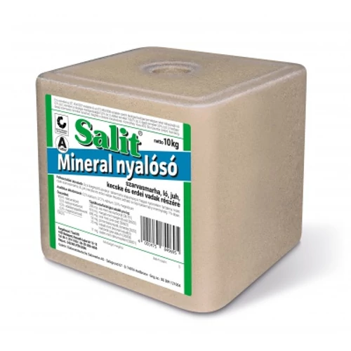 Salit Mineral nyalósó 10 kg