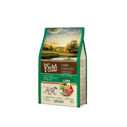 Sam's Field Junior Low Grain Lamb - Large 2.5 kg