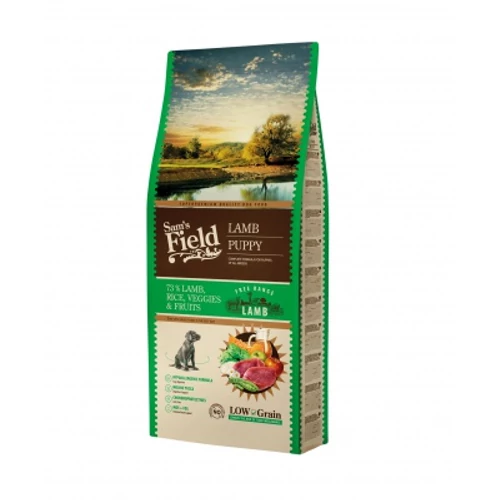 Sam's Field Puppy Low Grain Lamb 13 kg
