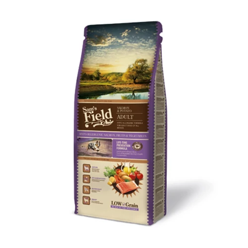Sam's Field Salmon & Potato Adult 13 kg