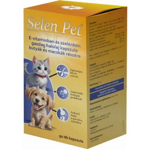 Selen pet kapszula 90 db