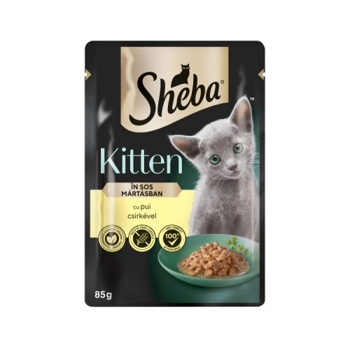 SHEBA ALUTASAK JUNIOR CSIRKE 85 G