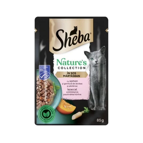 SHEBA ALUTASAK NATURE LAZAC 85 G