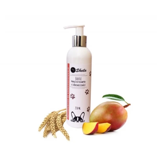 Sheila Exotic Mangó Kutyasampon és Szőrkondicionáló 250 ml