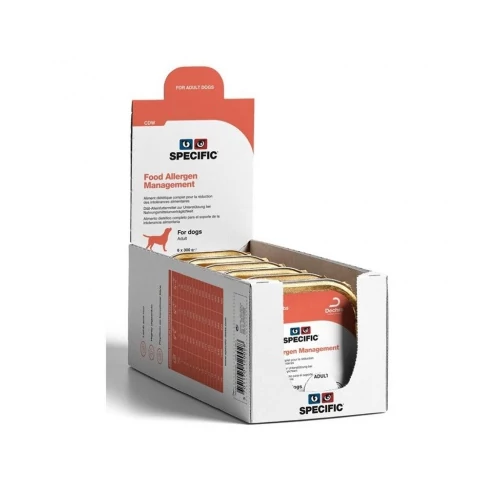 Specific CDW Food Allergy Management konzervpástétom 6 x 300 g