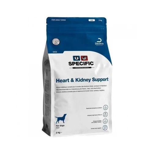 Specific CKD Heart & Kidney Support száraztáp 2 kg