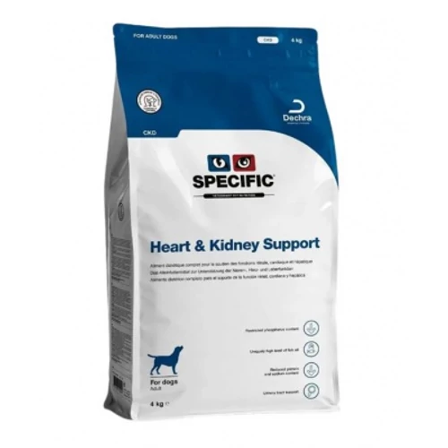 Specific CKD Heart & Kidney Support száraztáp 4 kg