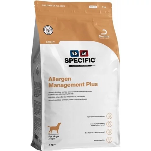 Specific COD-HY Allergen Management Plus száraztáp 4 kg