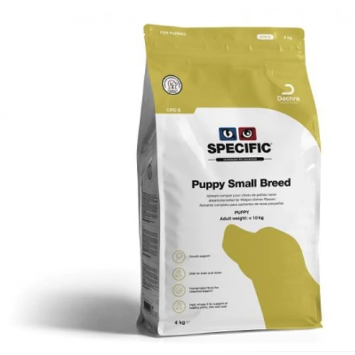 Specific CPD-S Puppy Small Breed száraztáp 4 kg
