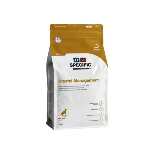 Specific FCD Crystal Management száraztáp 2 kg