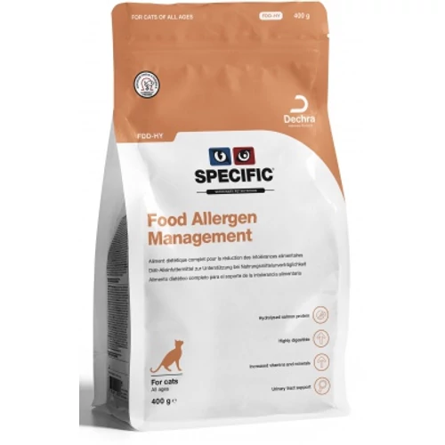 Specific FDD-HY Food Allergen Management száraztáp 400 g