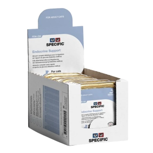 Specific FEW-DM Endocrine Support nedves táp 7 x 100 g